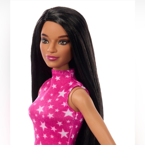 STANLEY x BARBIE 65th Anniversary 80’ ROCKERS Quencher 40oz & Barbie Rocker doll - Picture 12 of 16